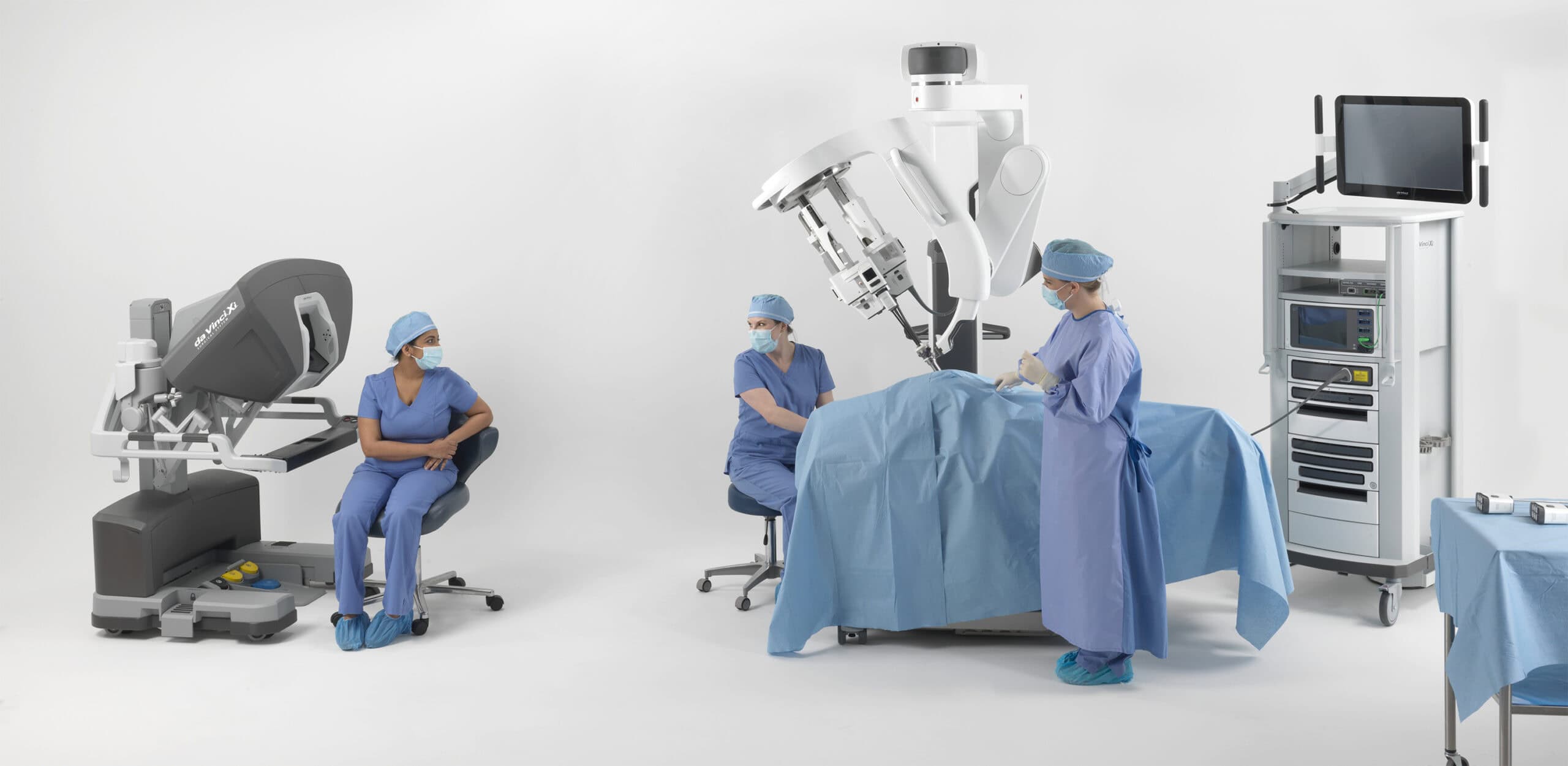 Overview of Robotic Surgery Technology